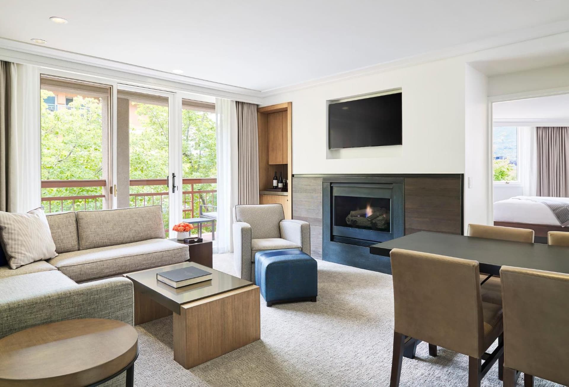 The Little Nell interior in Aspen, CO — gallery photo 2