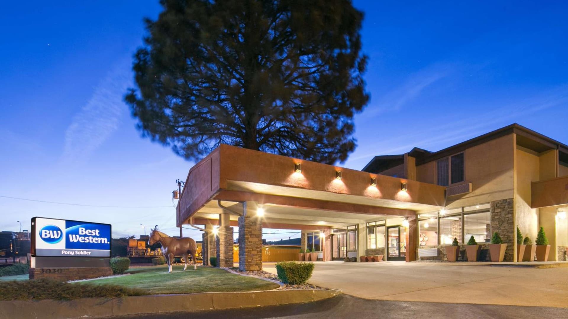 Best Western Pony Soldier Inn & Suites featured exterior or lobby in Flagstaff, AZ — similar hotel