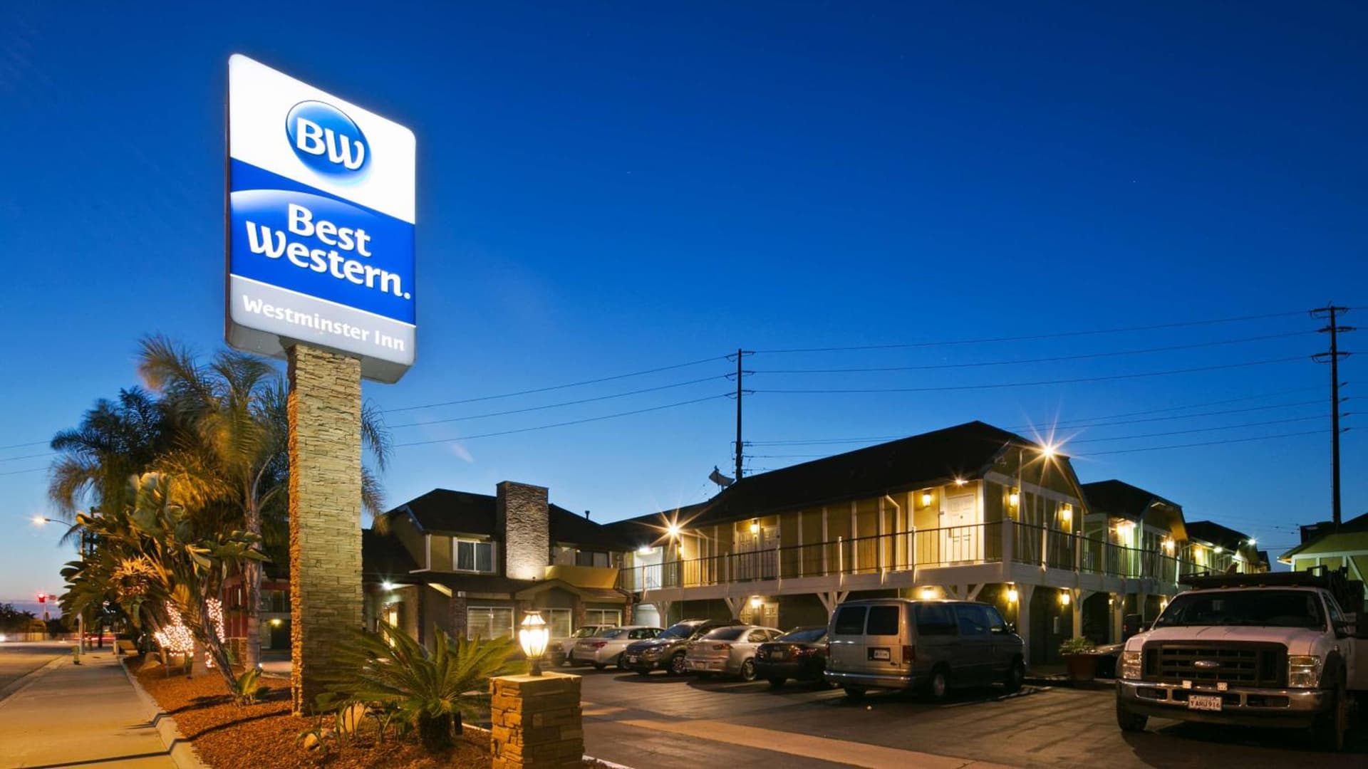 Best Western Westminster Inn featured exterior or lobby in Westminster, CA — similar hotel