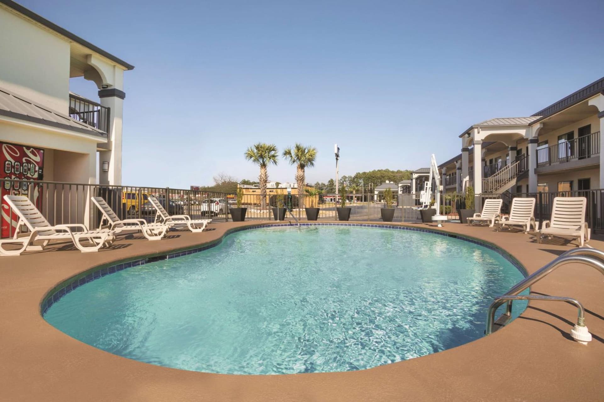 Best Western Inn Florence property views in Florence, SC — gallery photo 3