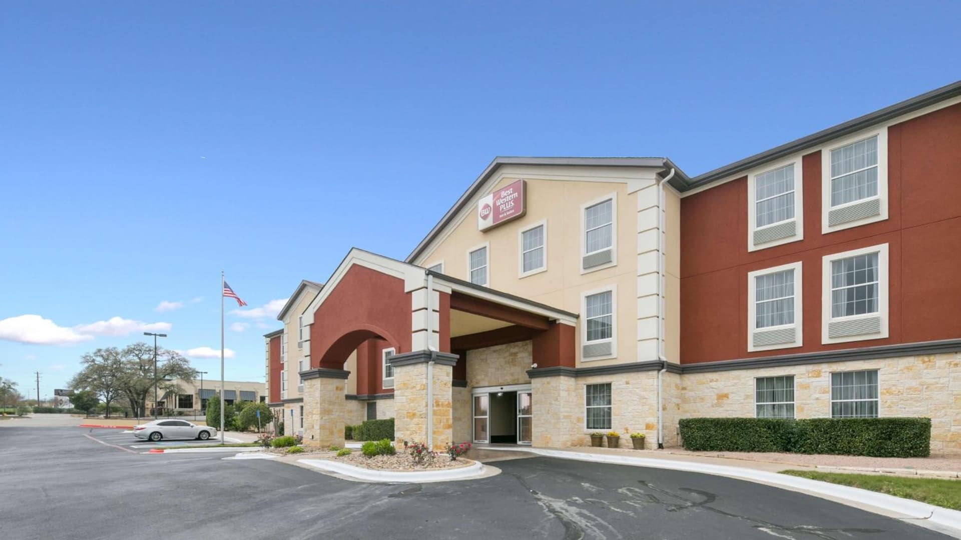Best Western Plus Georgetown Inn & Suites featured exterior or lobby in Georgetown, TX — similar hotel
