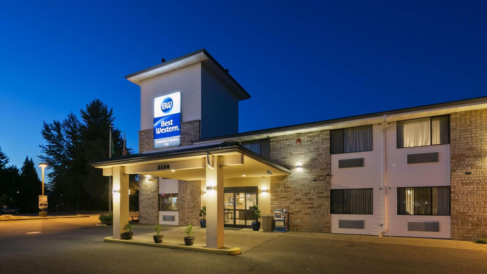 Best Western Tumwater-Olympia Inn gallery photo in Tumwater, WA — image 16