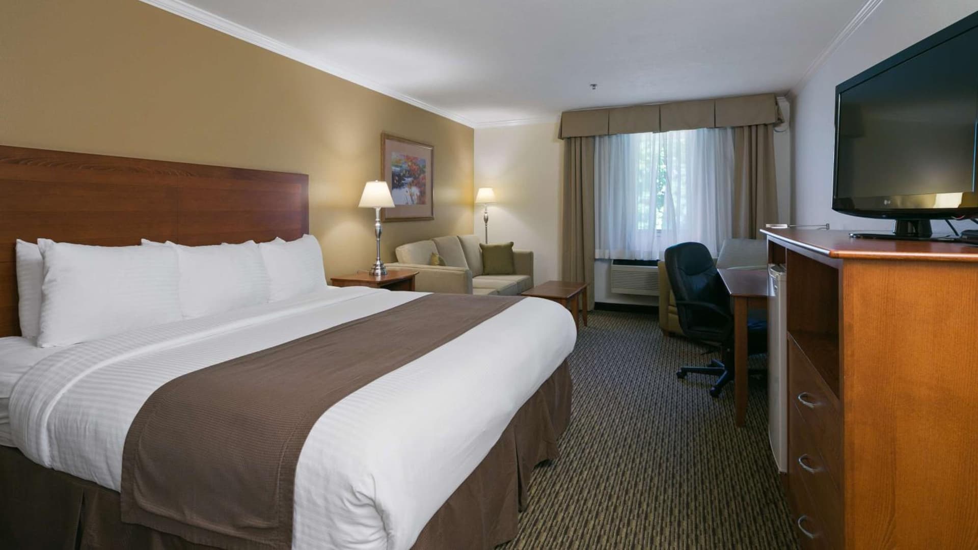 Best Western Tumwater-Olympia Inn gallery photo in Tumwater, WA — image 20