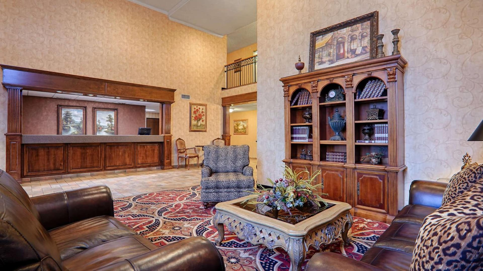 Best Western Plus Southpark Inn & Suites interior in Tyler, TX — gallery photo 2