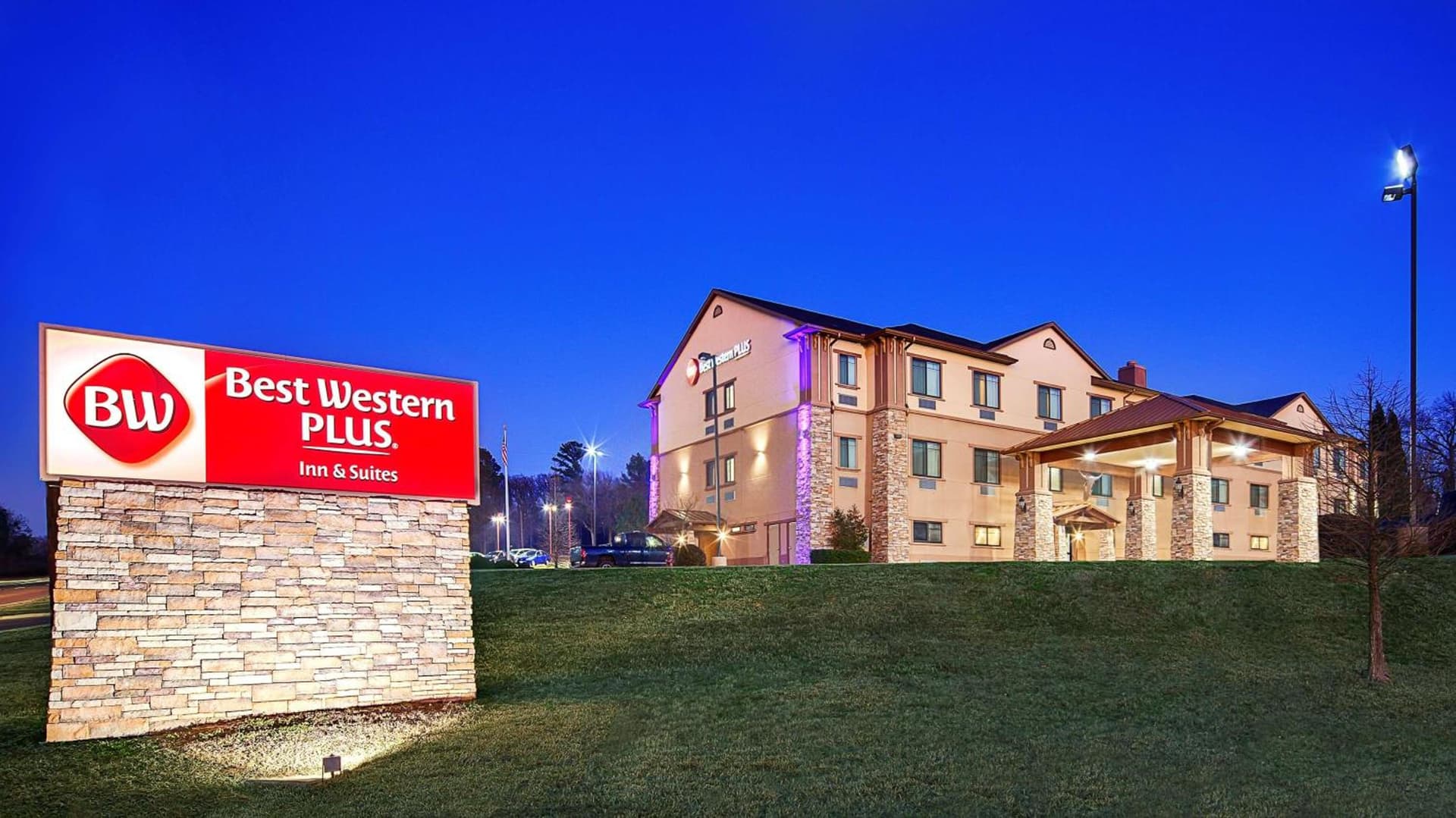 Best Western Plus Royal Mountain Inn & Suites featured exterior or lobby in Athens, TX — similar hotel