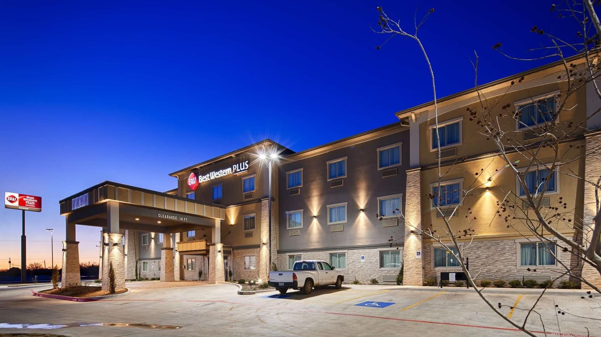 Best Western Plus Lonestar Inn & Suites featured exterior or lobby in Colorado City, TX — similar hotel