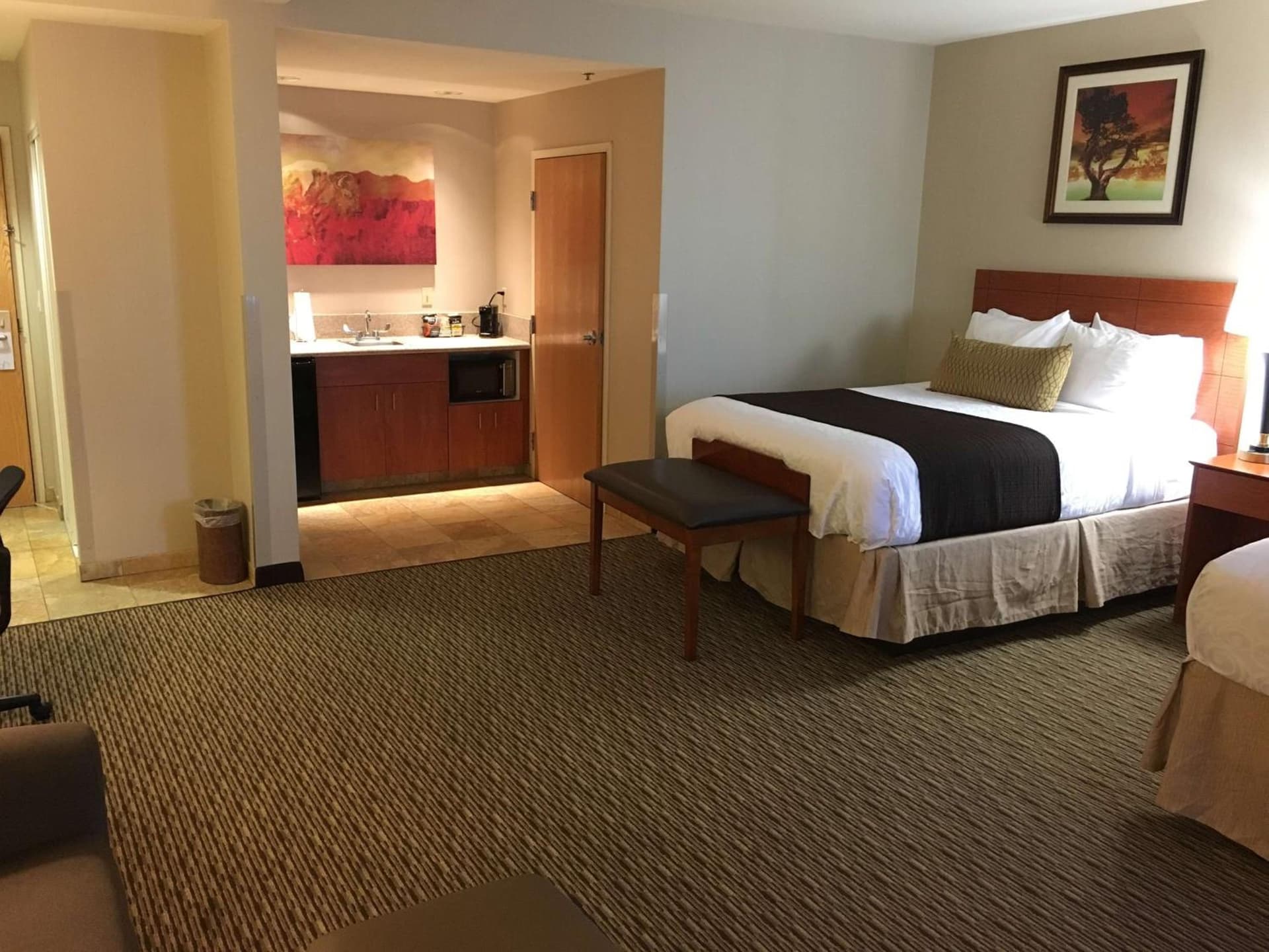 Best Western Plus Arrowhead Hotel property views in Colton, CA — gallery photo 3