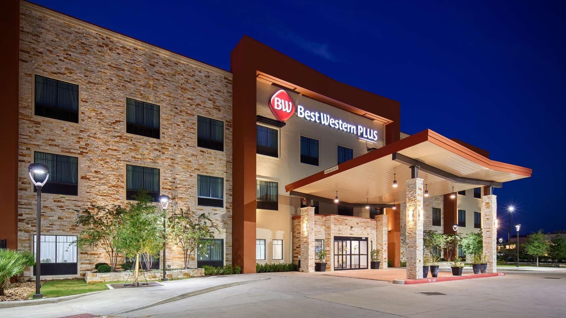 Best Western Plus College Station Inn & Suites featured exterior or lobby in College Station, TX — similar hotel
