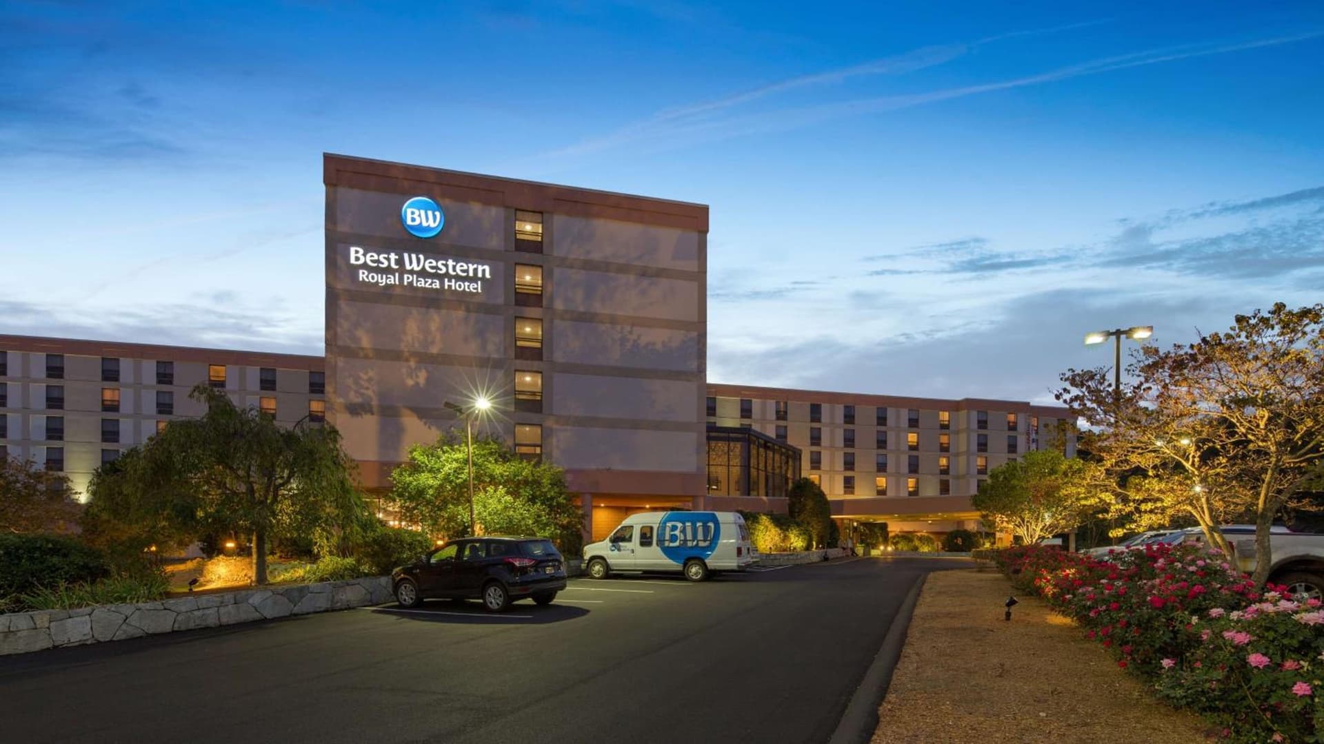Best Western Royal Plaza Hotel and Trade Center featured exterior or lobby in Marlborough, MA — similar hotel