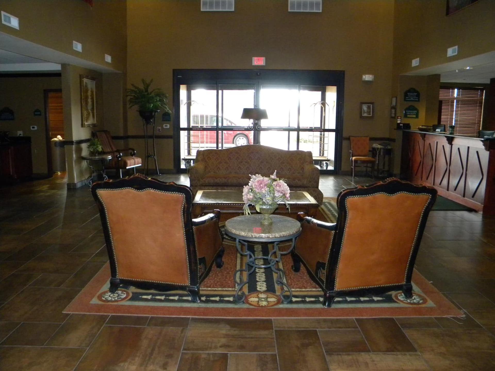 Big Country Hotel & Suites, SureStay Collection by BW interior in Abilene, TX — gallery photo 2