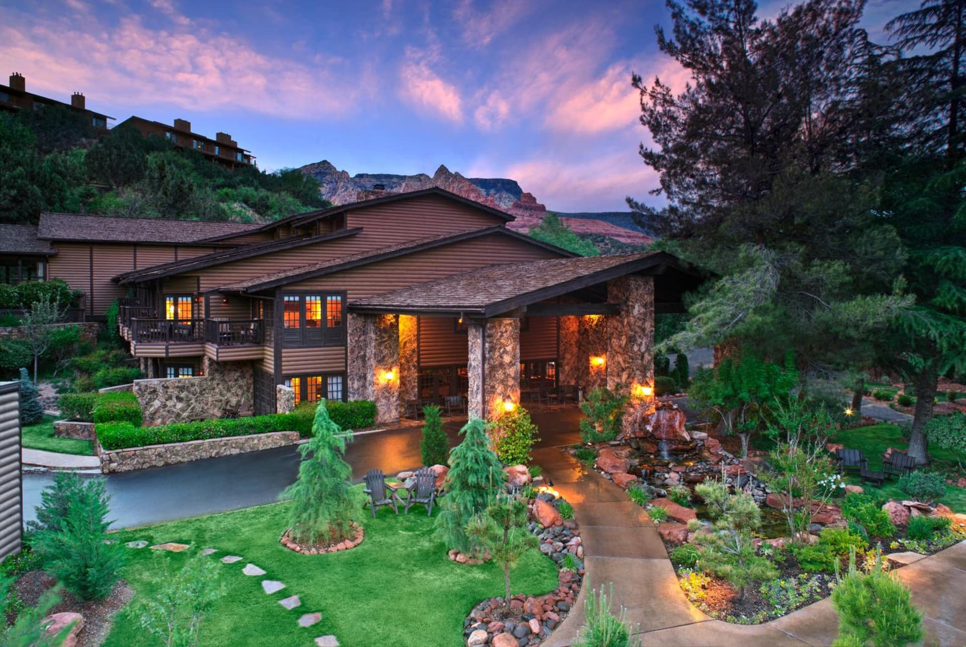 L'Auberge De Sedona interior in Sedona, AZ — gallery photo 2