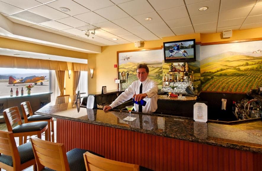 Radisson Hotel Santa Maria property views in Santa Maria, CA — gallery photo 3
