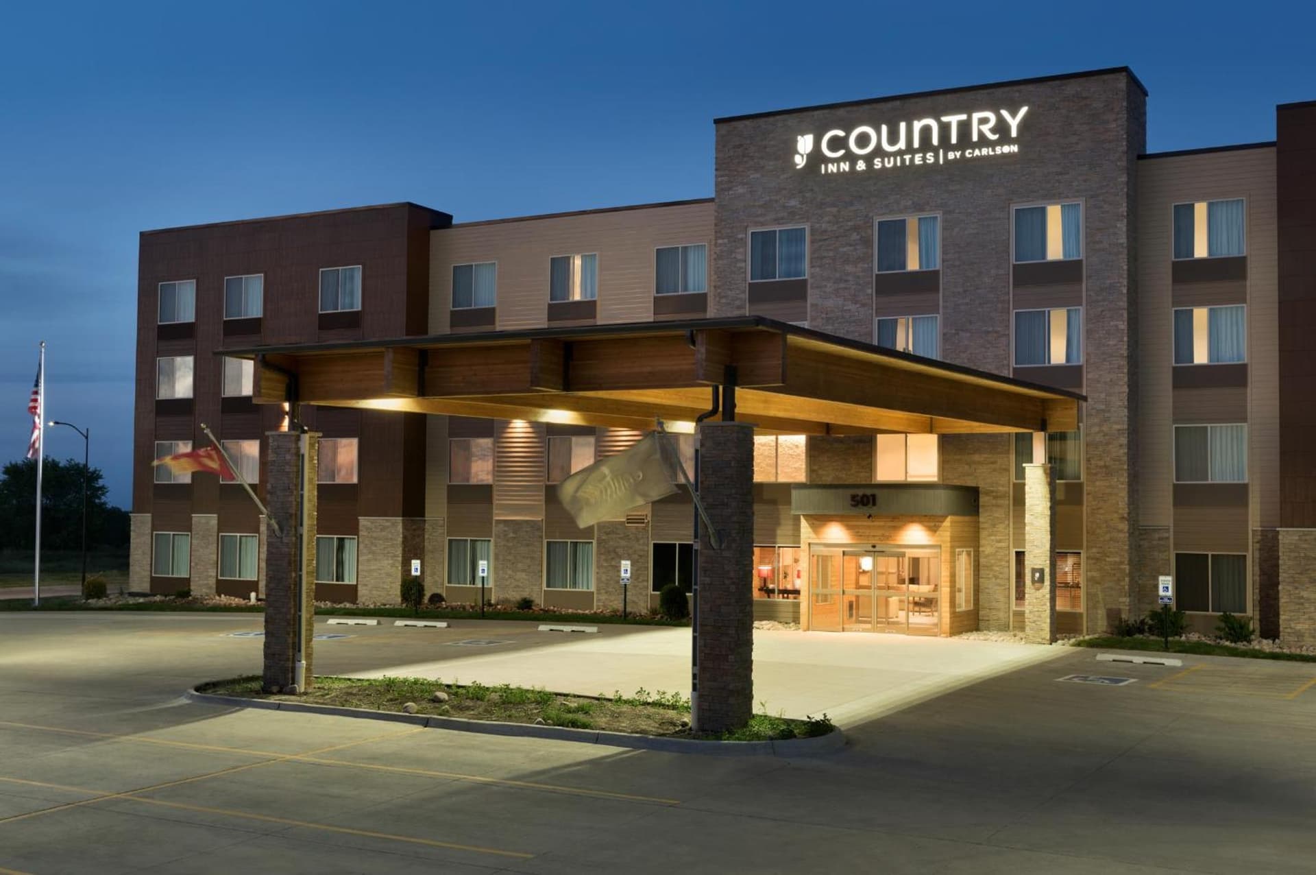 Country Inn & Suites by Radisson, Indianola, IA featured exterior or lobby in Indianola, IA — similar hotel