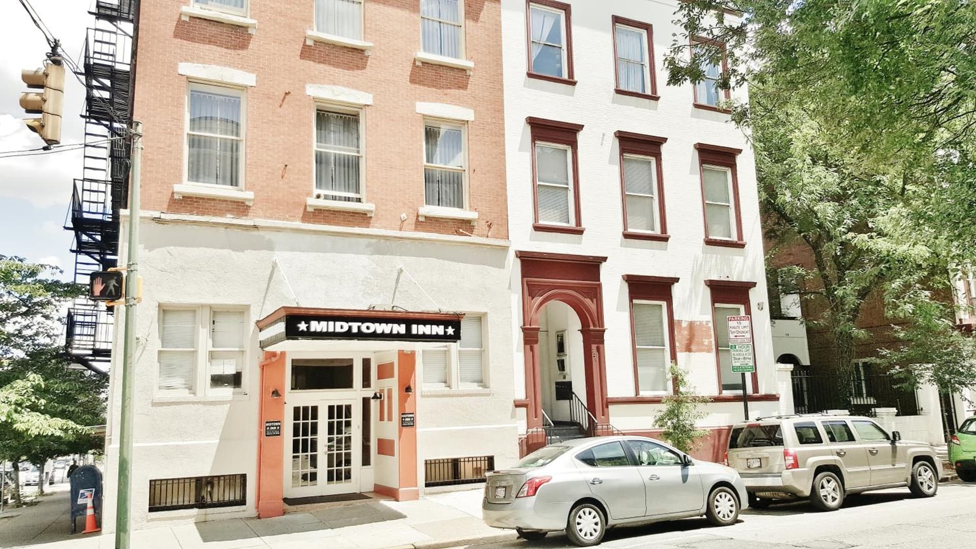 The Mt Vernon Inn property views in Baltimore, MD — gallery photo 3