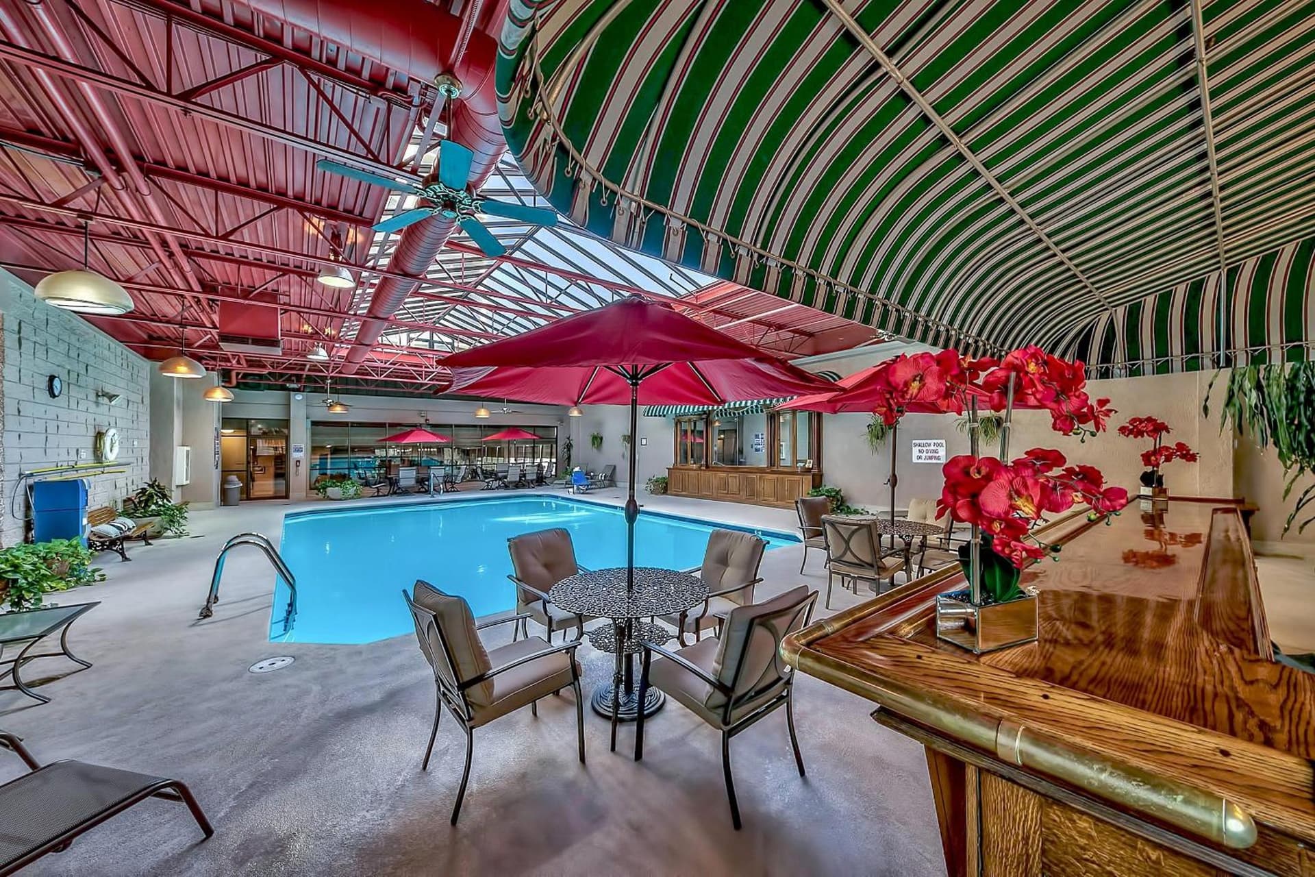 Plaza Resort Club Reno property views in Reno, NV — gallery photo 3