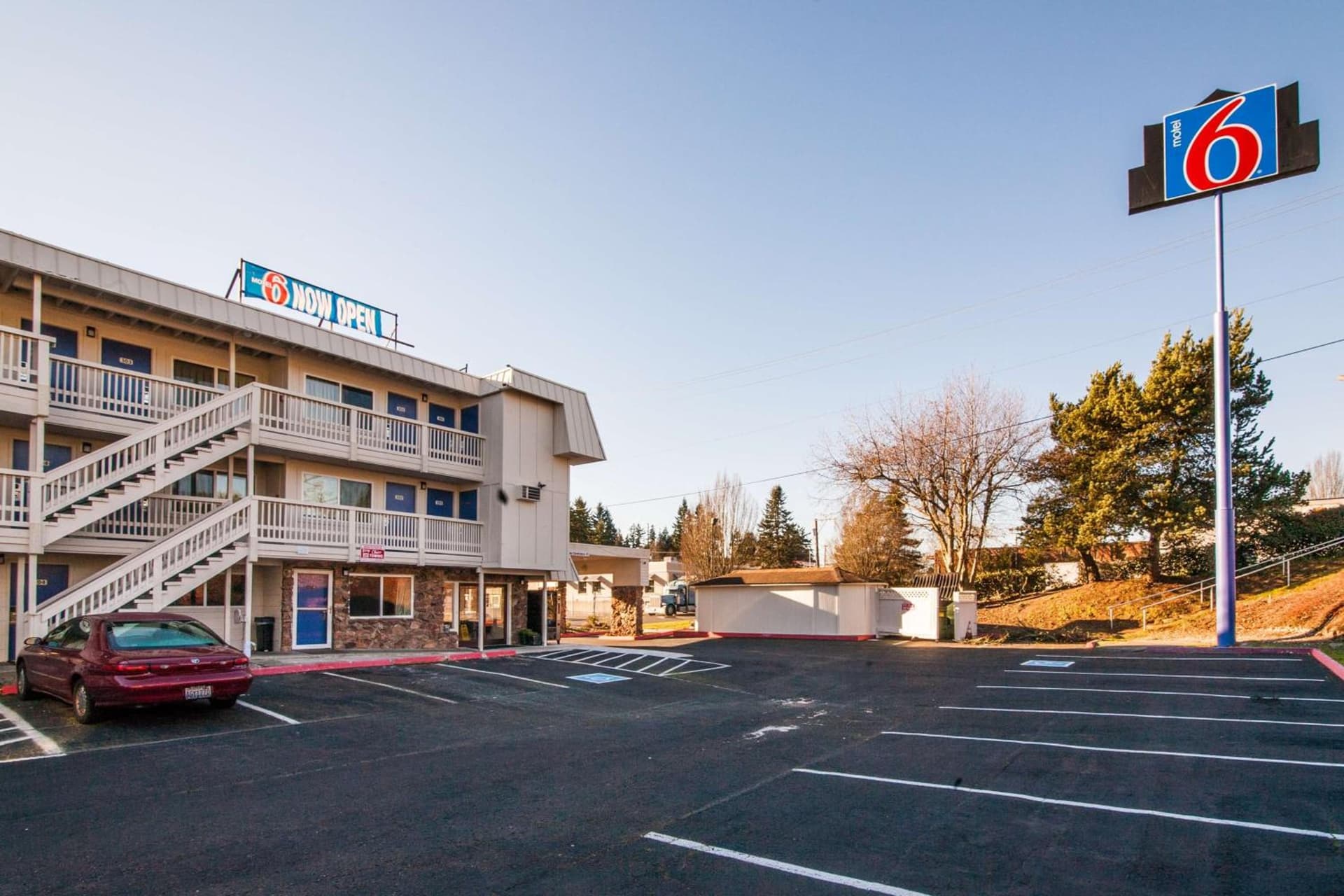 Motel 6-Bremerton, WA featured exterior or lobby in Bremerton, WA — similar hotel