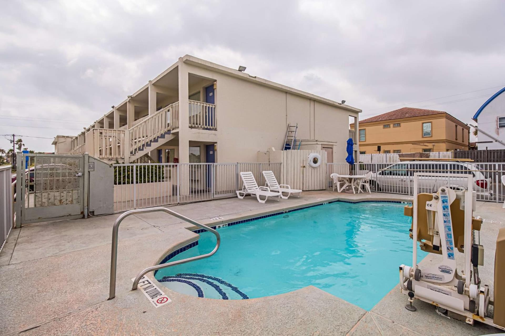Ocean Inn South Padre Island property views in South Padre Island, TX — gallery photo 3