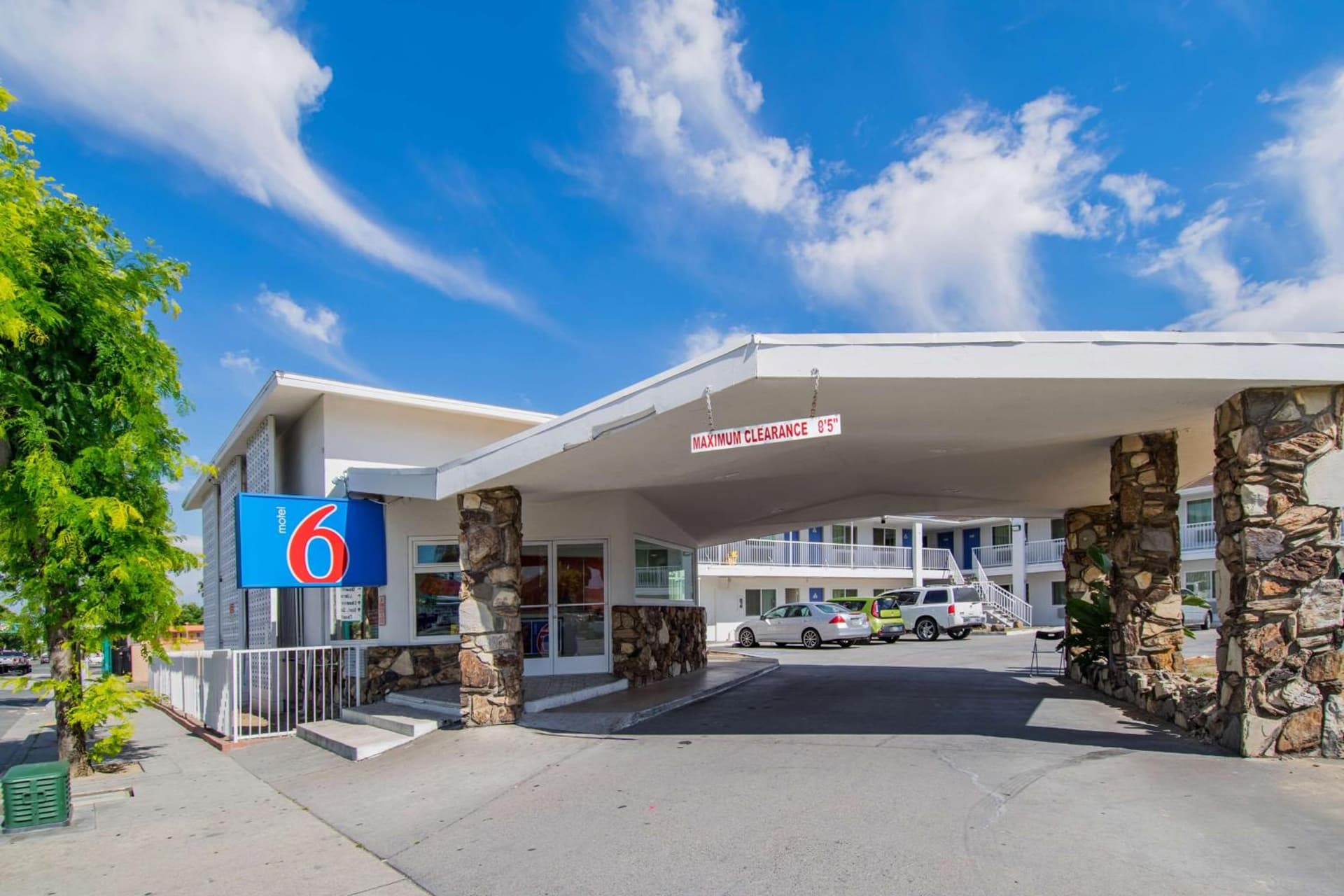 Motel 6-San Bernardino, CA - Downtown exterior or lobby in San Bernardino, CA — main listing photo