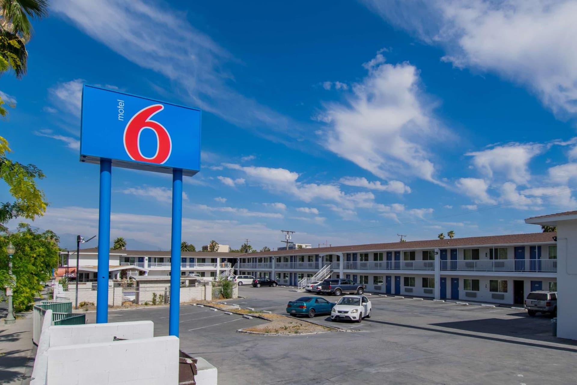 Motel 6-San Bernardino, CA - Downtown interior in San Bernardino, CA — gallery photo 2