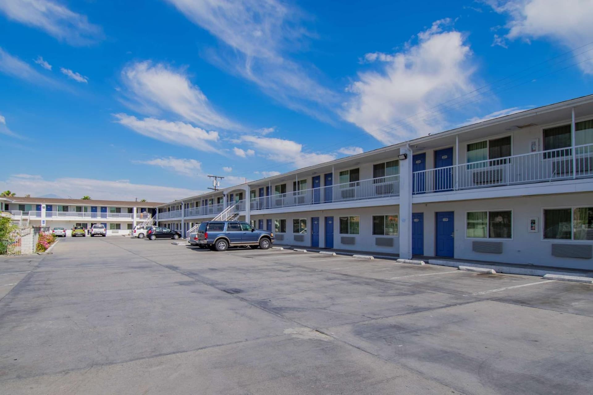 Motel 6-San Bernardino, CA - Downtown property views in San Bernardino, CA — gallery photo 3
