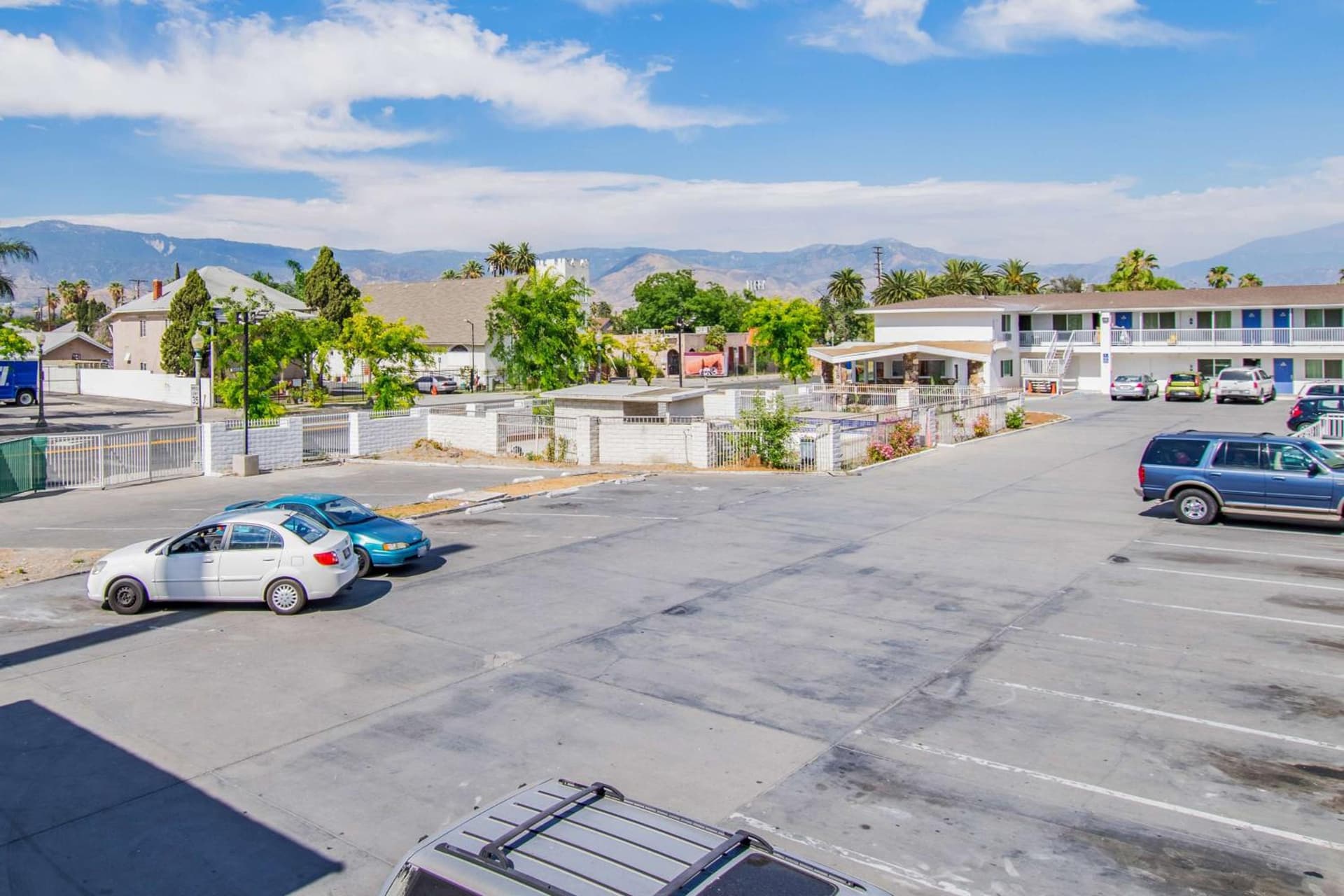 Motel 6-San Bernardino, CA - Downtown property views in San Bernardino, CA — gallery photo 3