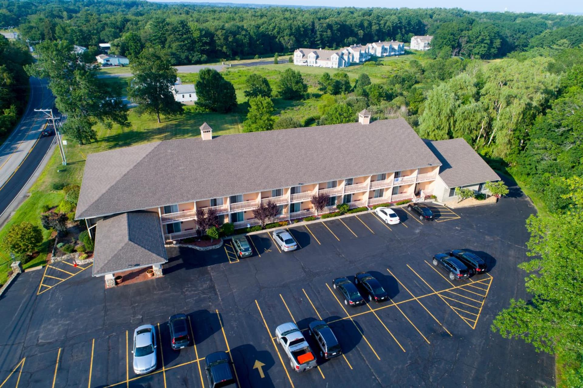 Hampton Falls Inn featured exterior or lobby in Hampton Falls — similar hotel
