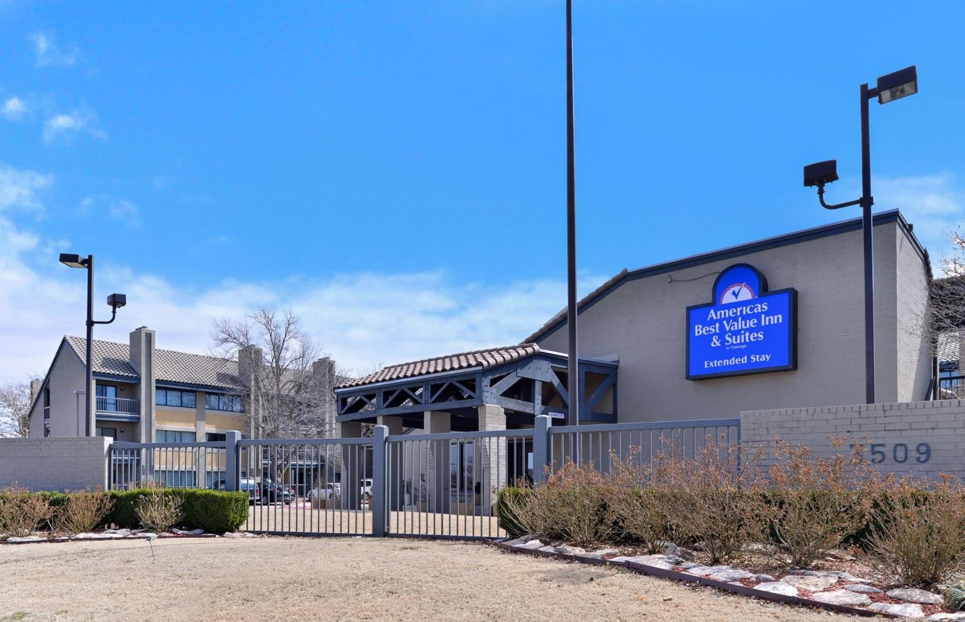 Americas Best Value Inn & Suites Extended Stay - Tulsa featured exterior or lobby in Tulsa, OK — similar hotel