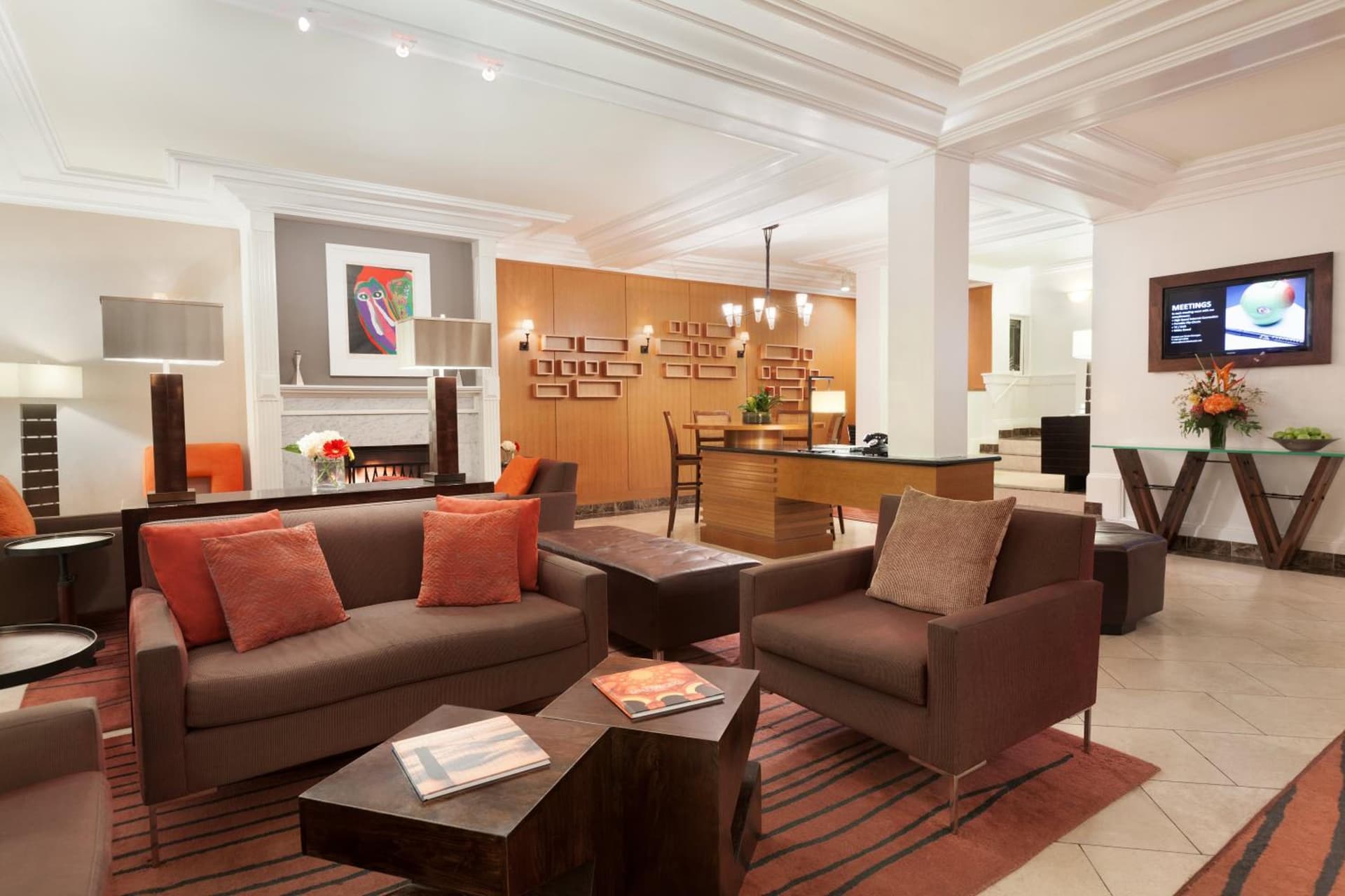 Executive Hotel Vintage Court interior in San Francisco, CA — gallery photo 2