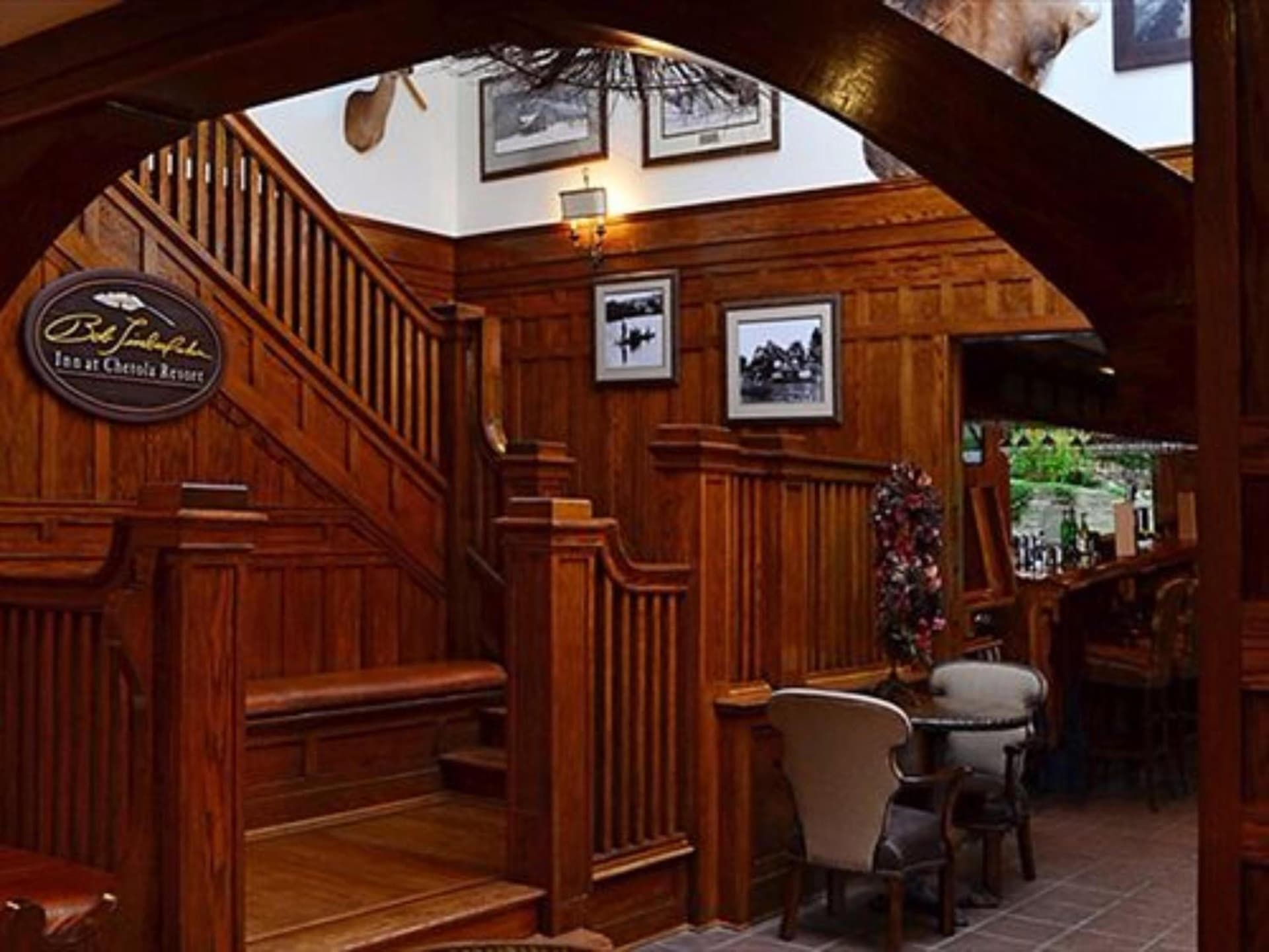 Chetola Resort interior in Blowing Rock, NC — gallery photo 2