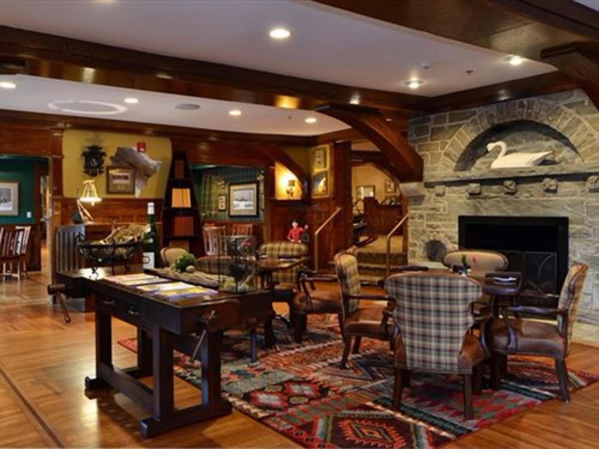 Chetola Resort property views in Blowing Rock, NC — gallery photo 3