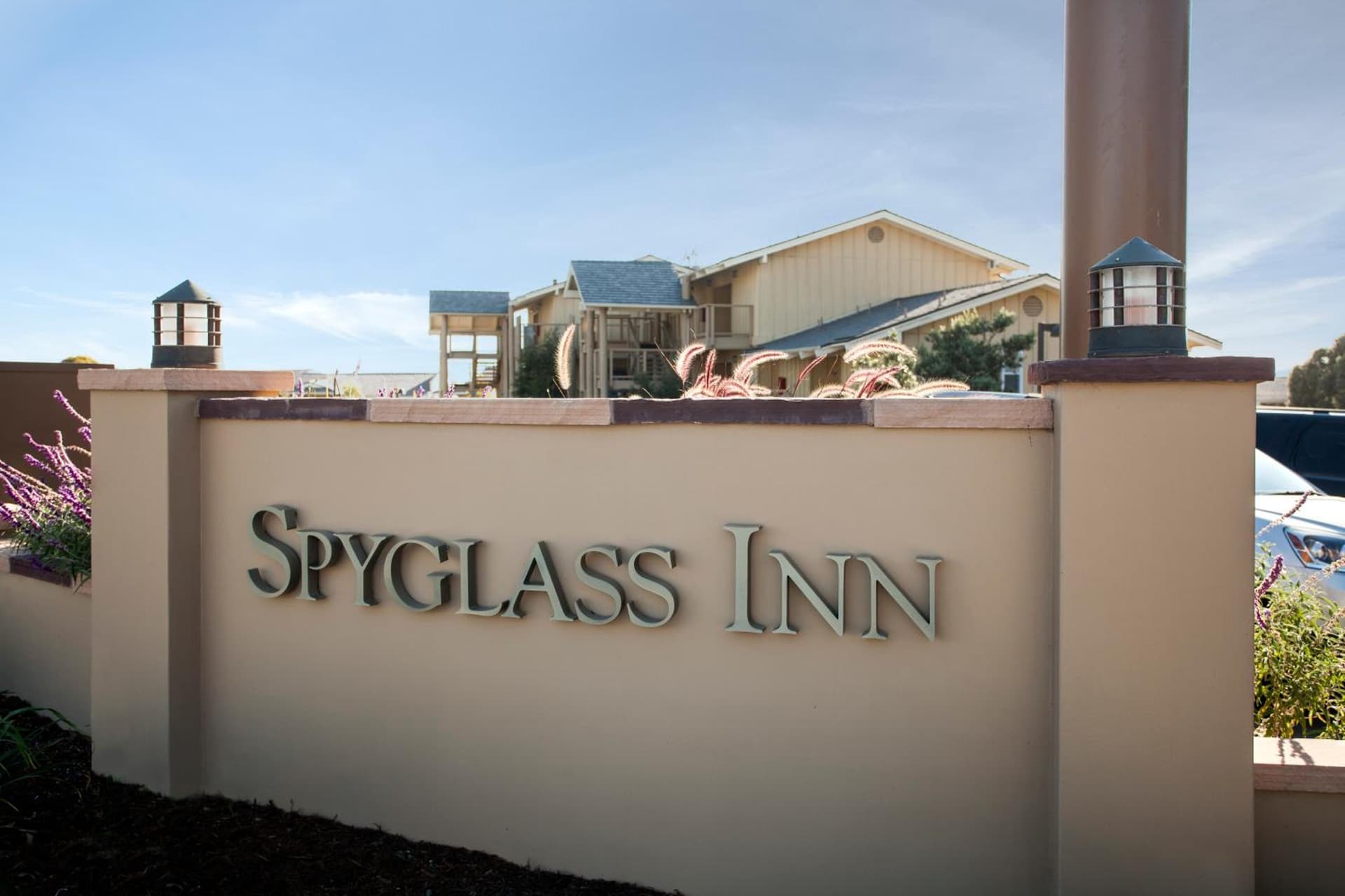 Spyglass Inn exterior or lobby in Pismo Beach, CA — main listing photo