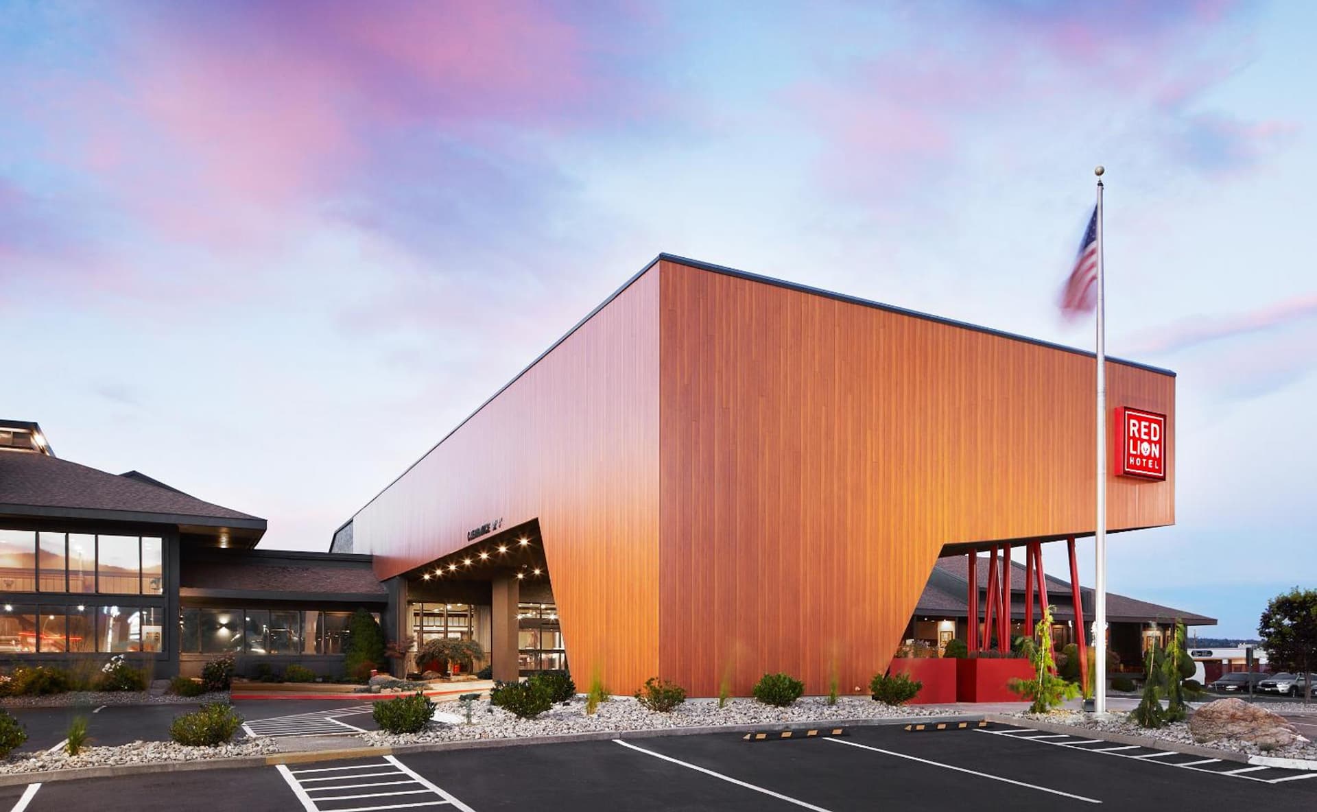 Red Lion Hotel Wenatchee City Center featured exterior or lobby in Wenatchee, WA — similar hotel