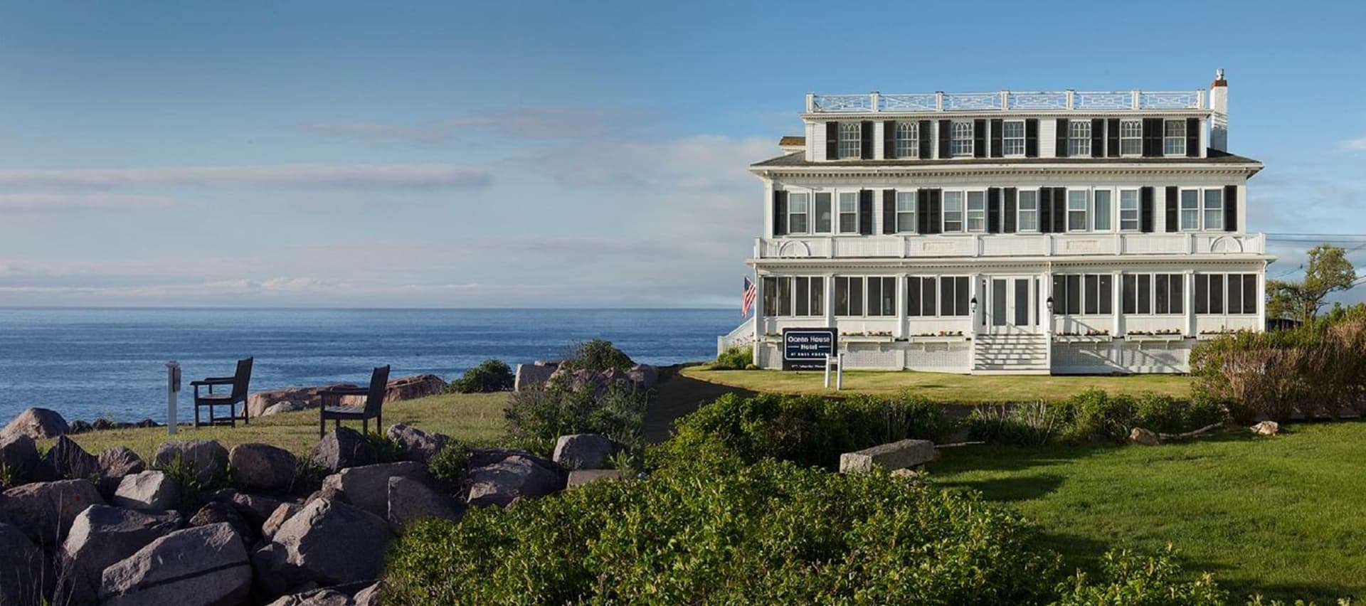 Ocean House Hotel at Bass Rocks interior in Gloucester, MA — gallery photo 2