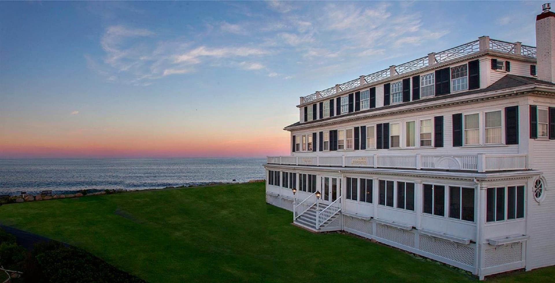 Ocean House Hotel at Bass Rocks featured exterior or lobby in Gloucester, MA — similar hotel