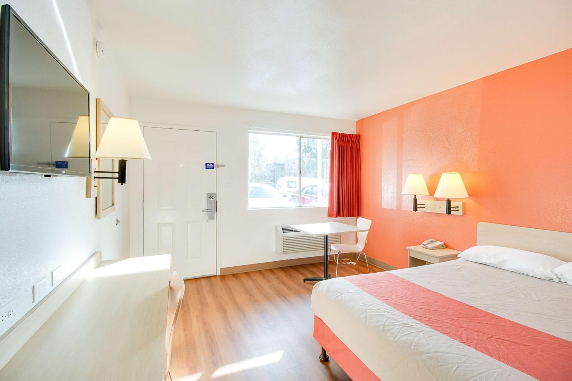 Motel 6-Phoenix, AZ - East property views in Phoenix, AZ — gallery photo 3