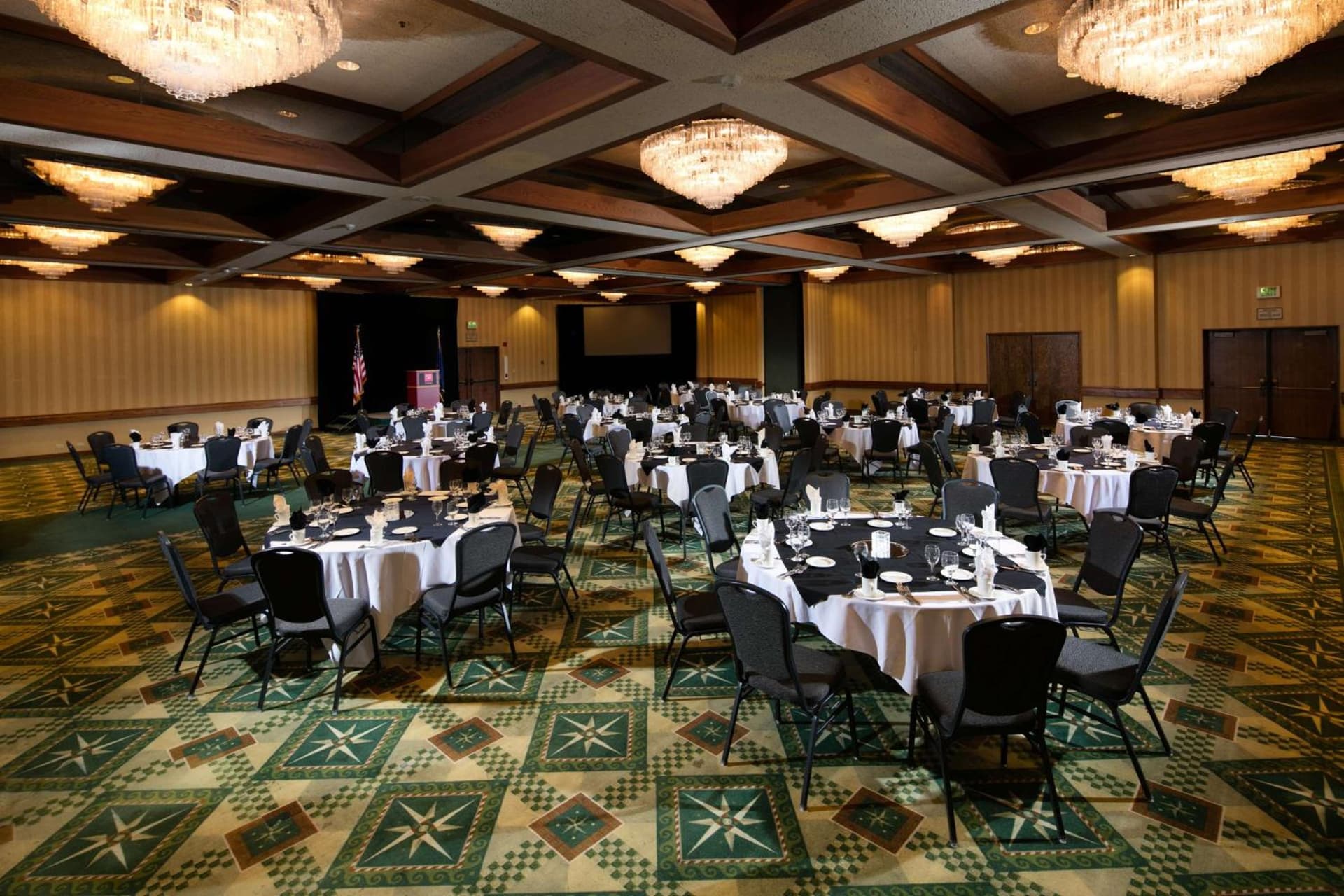 Red Lion Hotel Boise Downtowner property views in Boise, ID — gallery photo 3