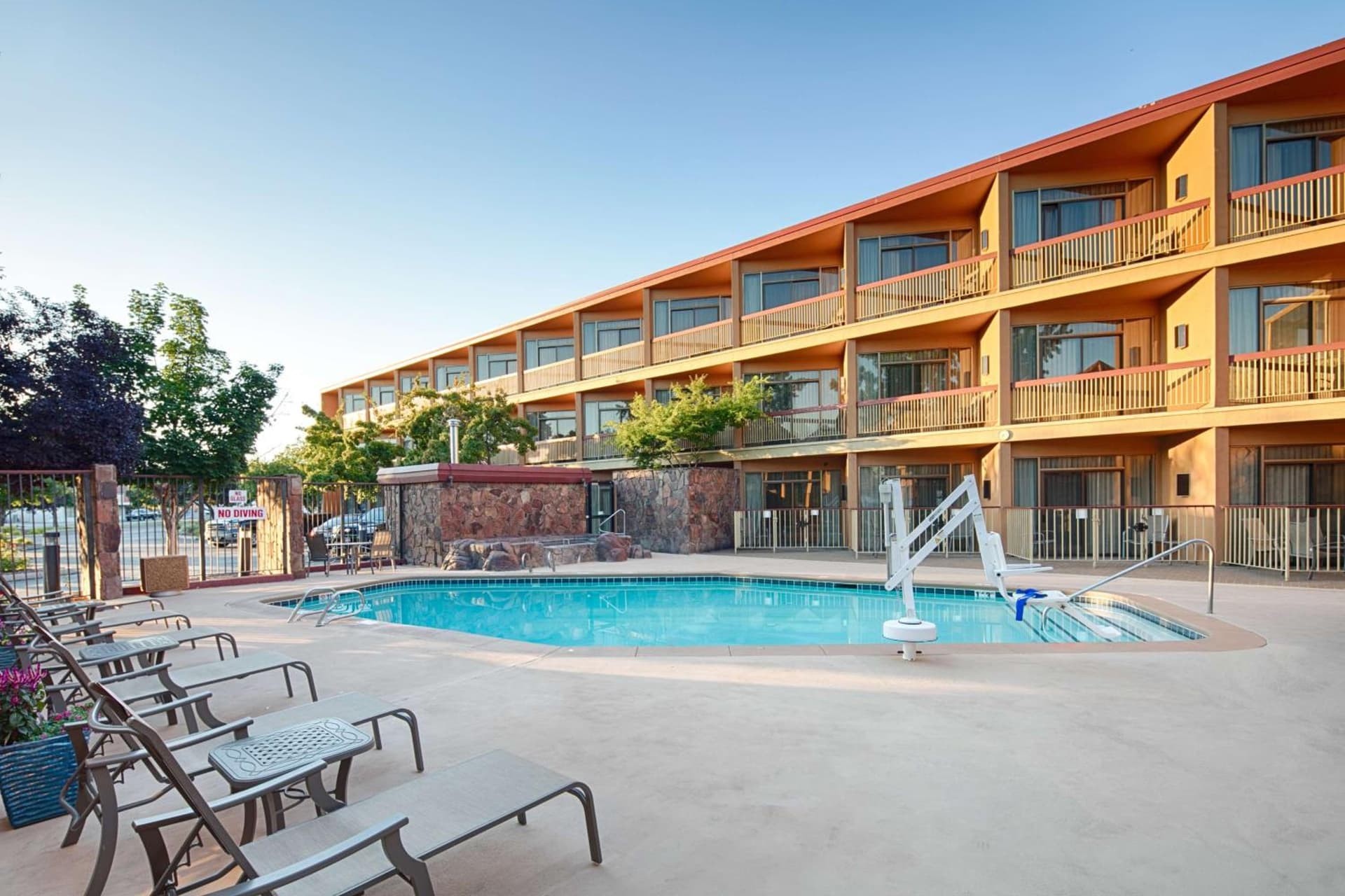 Red Lion Hotel Boise Downtowner property views in Boise, ID — gallery photo 3