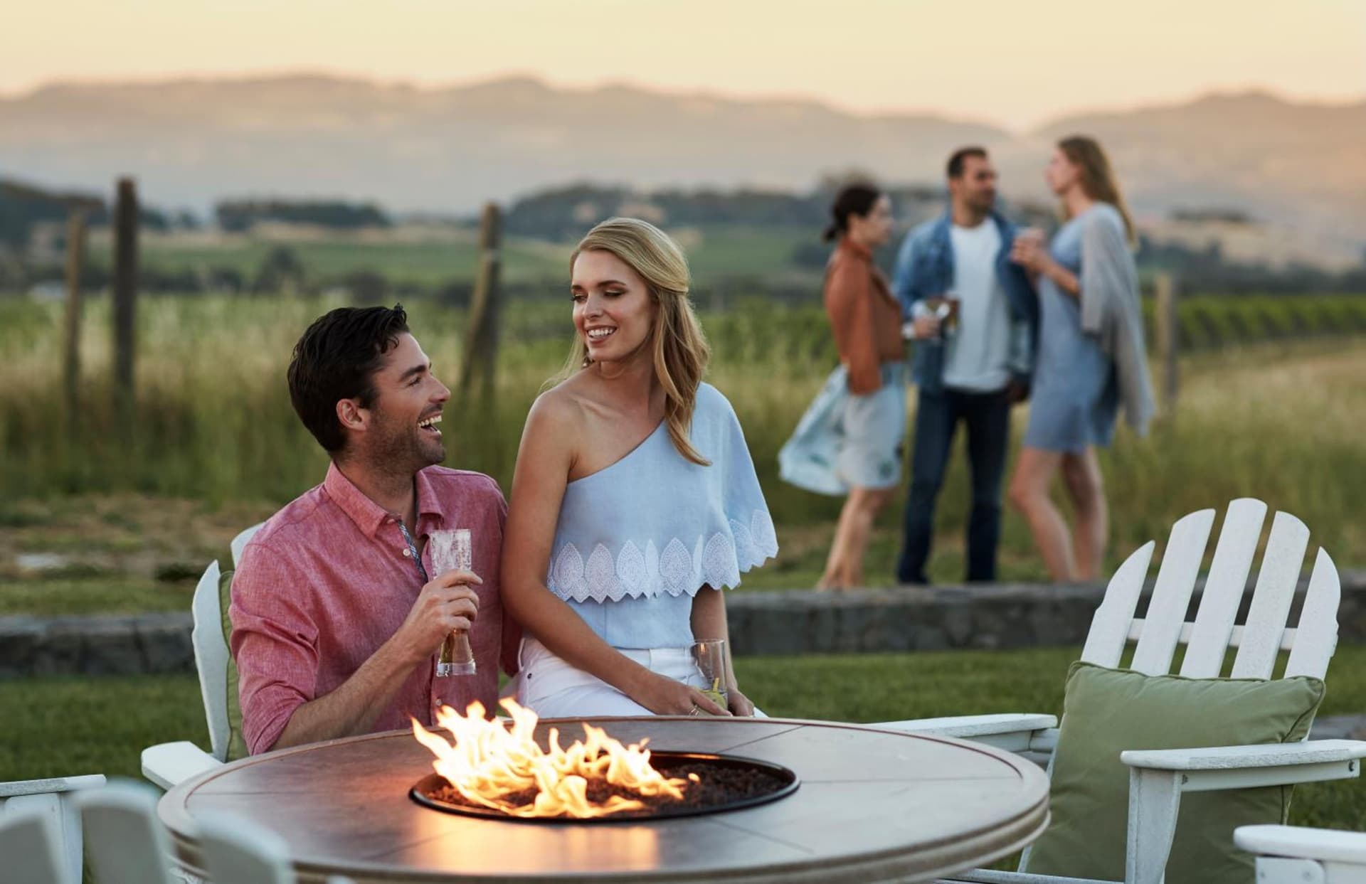 Carneros Resort and Spa property views in Napa, CA — gallery photo 3