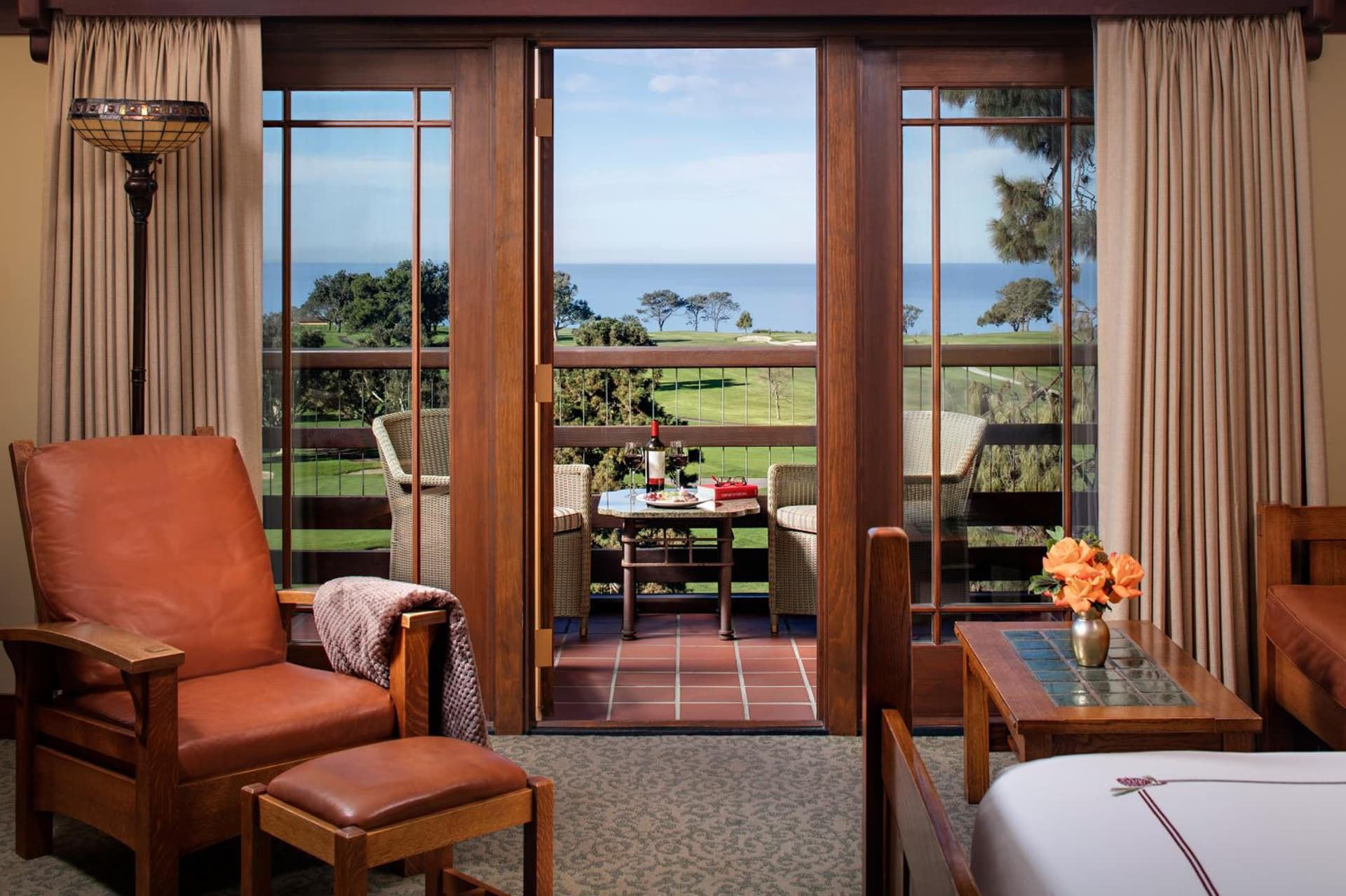 The Lodge at Torrey Pines property views in San Diego, CA — gallery photo 3