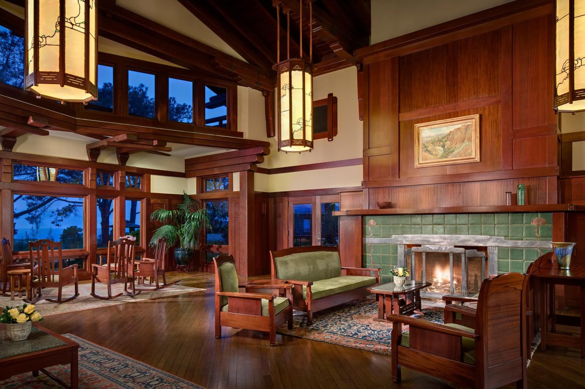 The Lodge at Torrey Pines interior in San Diego, CA — gallery photo 2