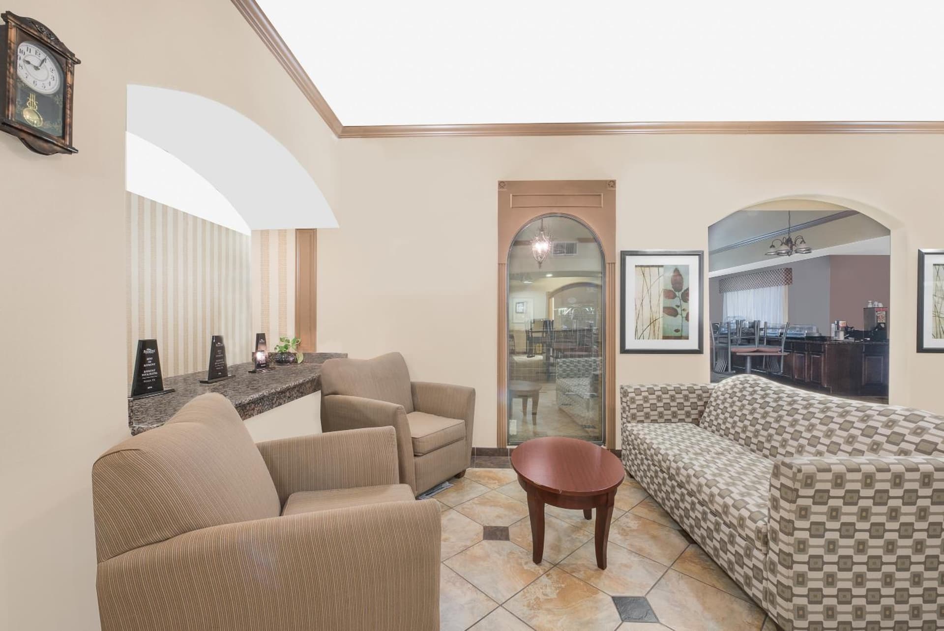 Baymont by Wyndham Snyder property views in Snyder, TX — gallery photo 3