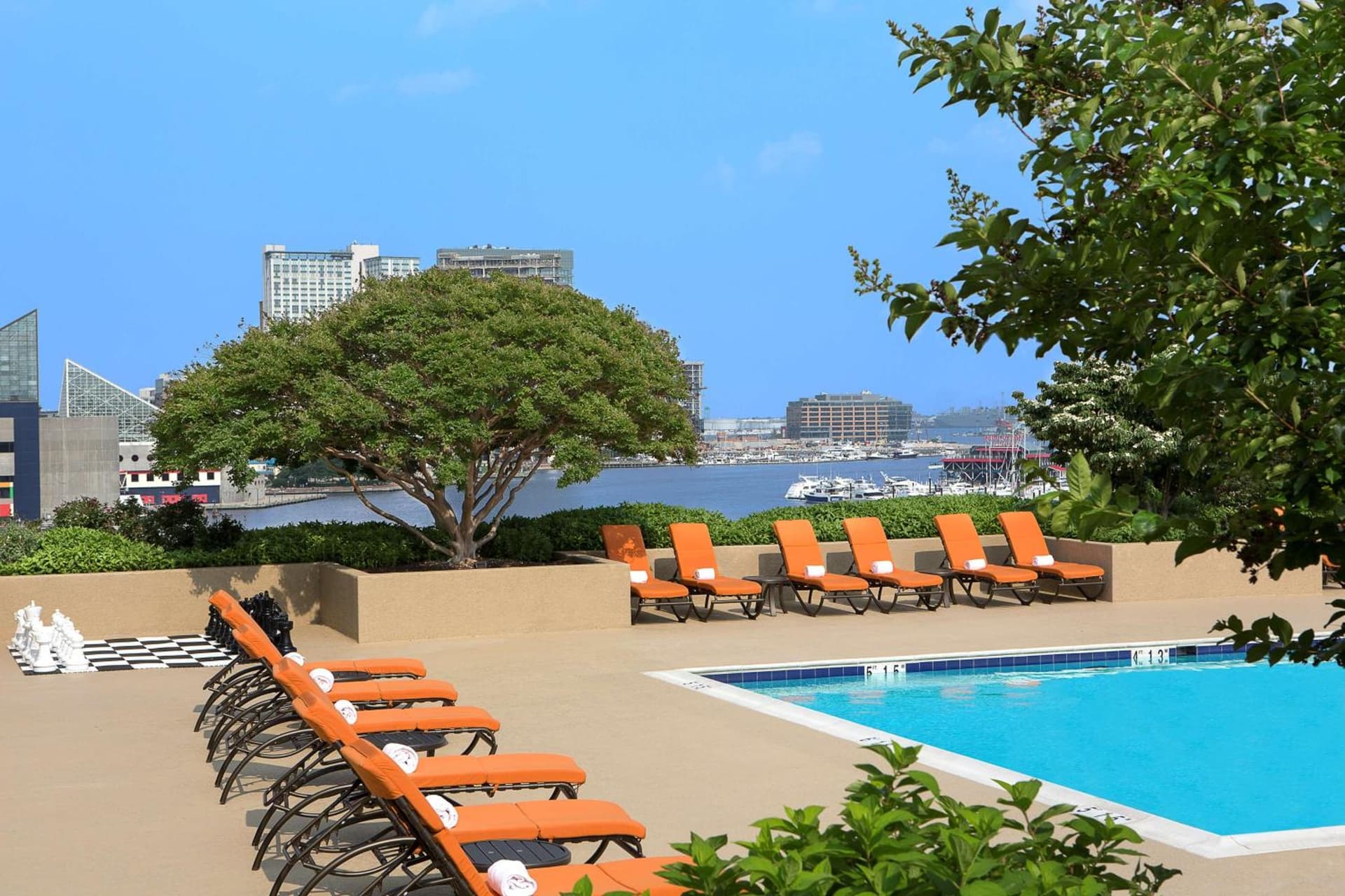 Hyatt Regency Baltimore property views in Baltimore, MD — gallery photo 3