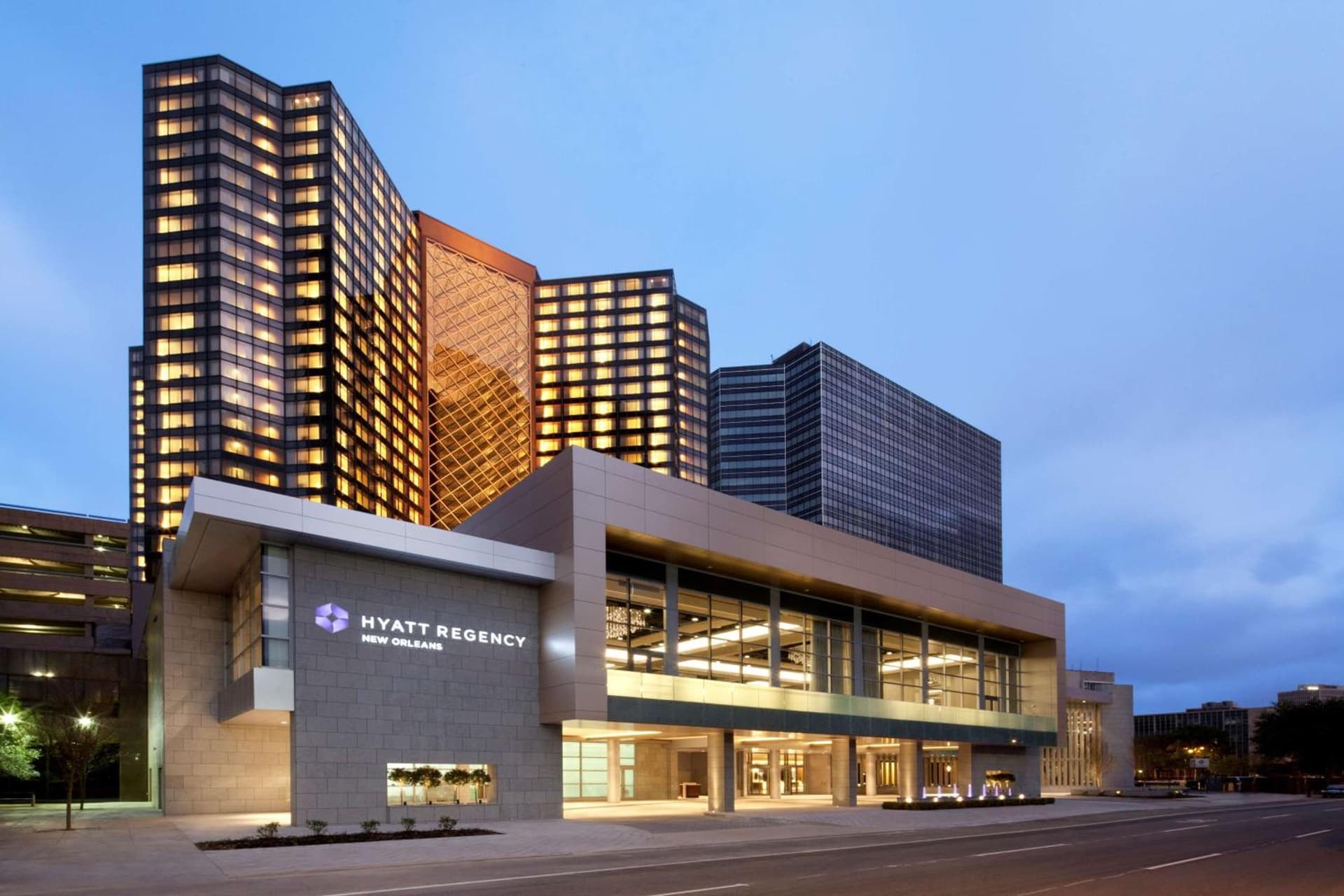 Hyatt Regency New Orleans exterior or lobby in New Orleans, LA — main listing photo