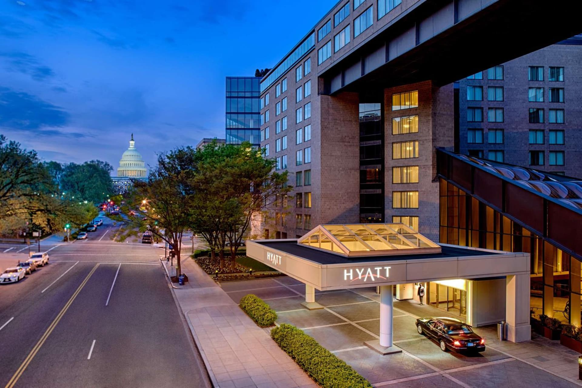 Hyatt Regency Washington on Capitol Hill featured exterior or lobby in Washington, DC — similar hotel