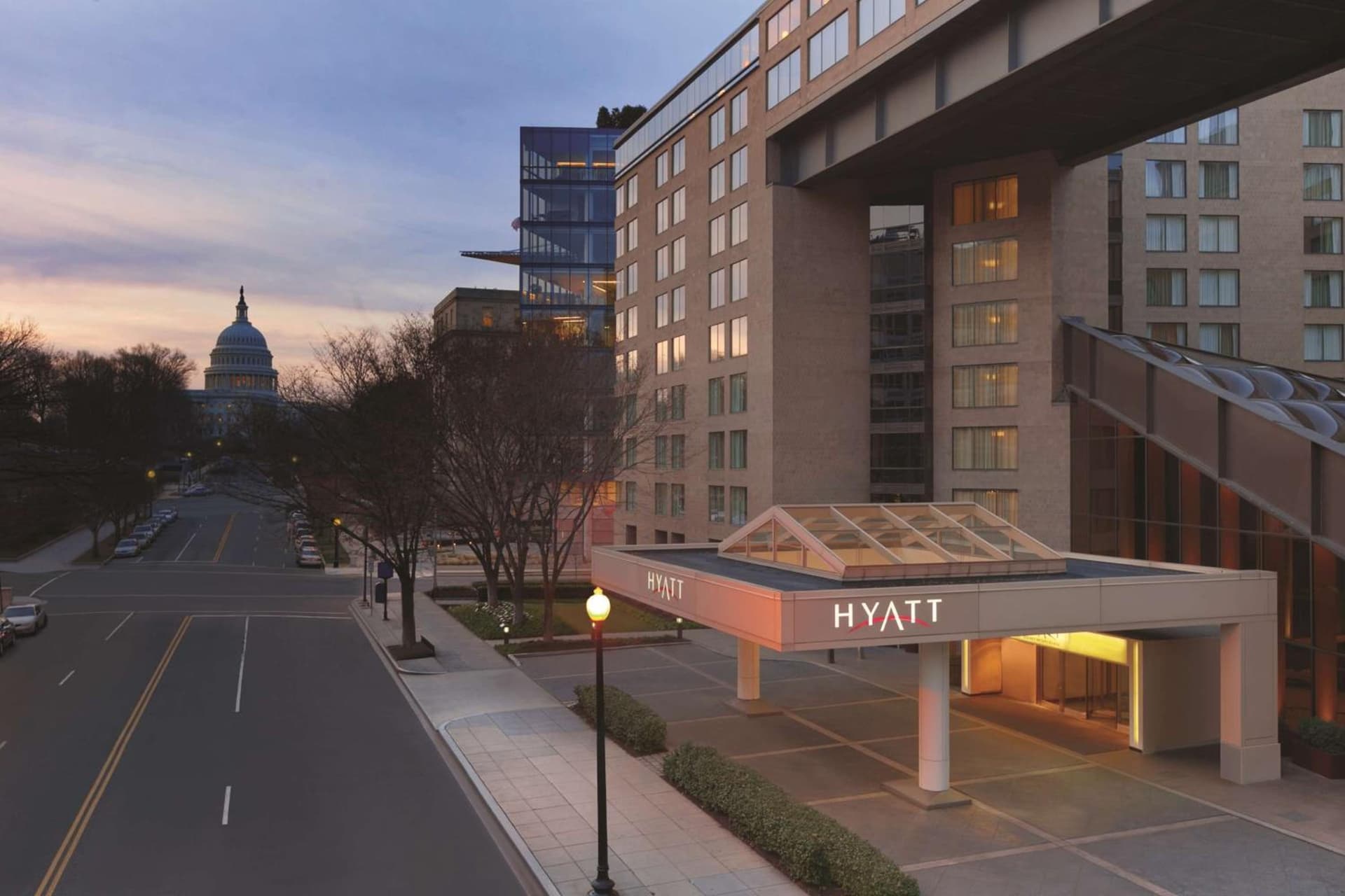 Hyatt Regency Washington on Capitol Hill interior in Washington, DC — gallery photo 2