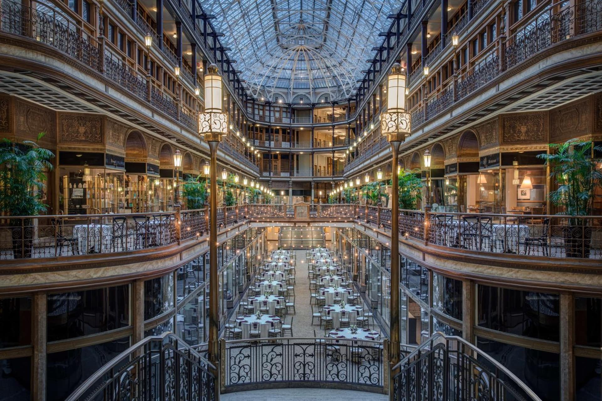 Hyatt Regency Cleveland at The Arcade property views in Cleveland, OH — gallery photo 3