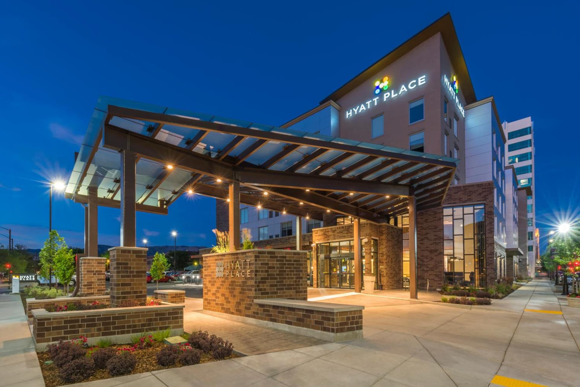 Hyatt Place Boise/Downtown interior in Boise, ID — gallery photo 2
