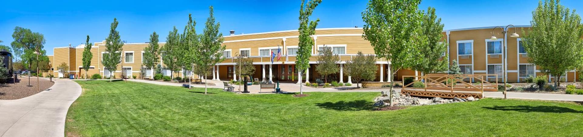 Grand Canyon Railway Hotel featured exterior or lobby in Williams, AZ — similar hotel
