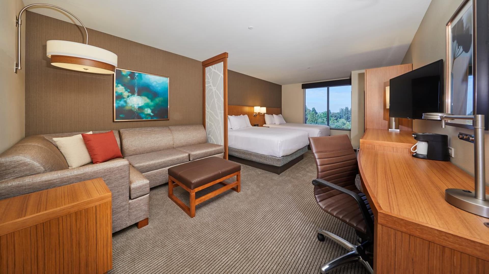 Hyatt Place Eugene/Oakway Center property views in Eugene, OR — gallery photo 3