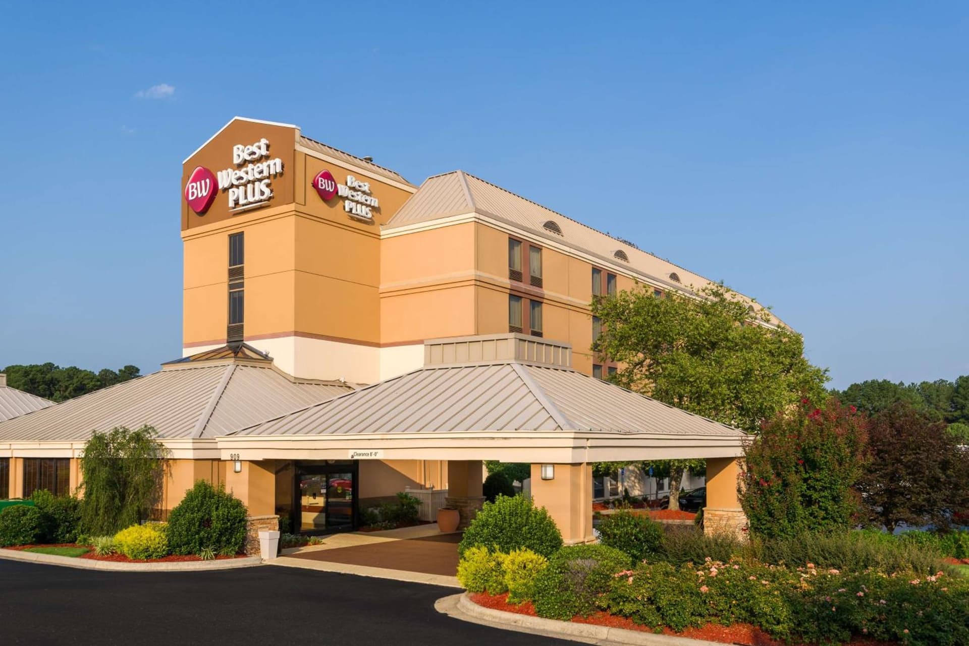 Best Western Plus Goldsboro featured exterior or lobby in Goldsboro, NC — similar hotel
